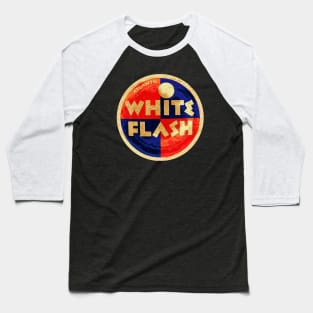 White Flash Baseball T-Shirt